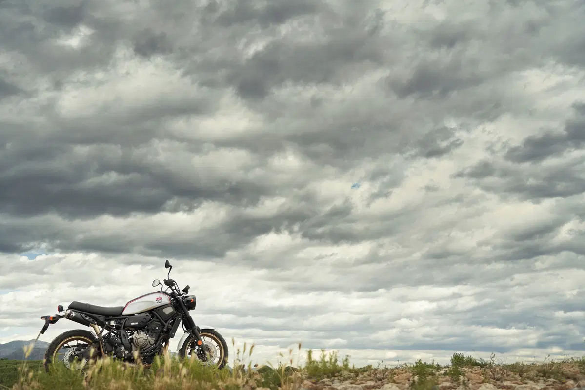 XSR700 XTribute: TEST, omaggio al mito XT (12)