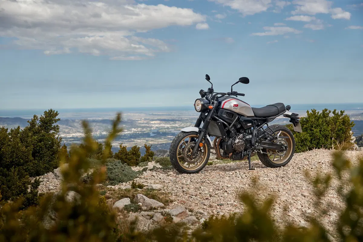 XSR700 XTribute: TEST, omaggio al mito XT (13)