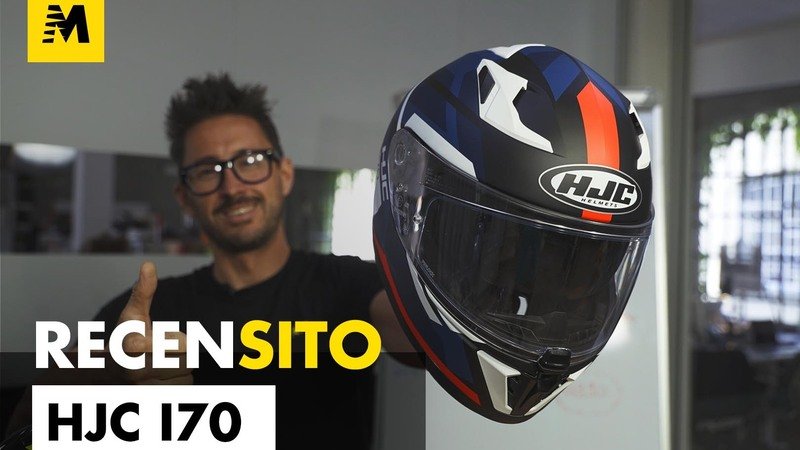 HJC I70. Recensito casco sportivo in policarbonato