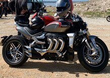 Triumph Rocket 3 GT, novità in arrivo