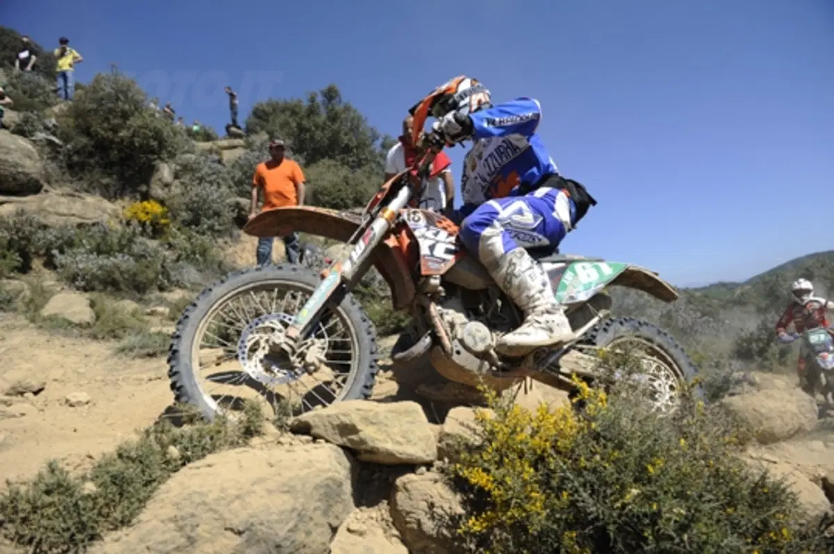 Mondiale di Enduro 2011. I risultati del GP della Spagna (3)
