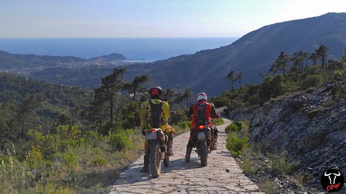 Céf Adventure 2019: dagli Appennini al mare in fuoristrada (5)