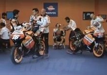 Spot Repsol Honda MotoGP 2011