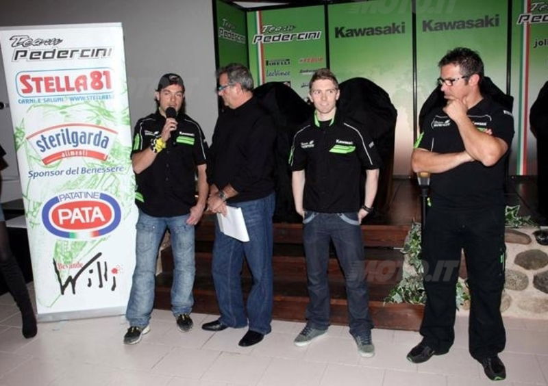 SBK. Presentato il team Pedercini 2011