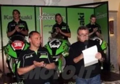 SBK. Presentato il team Pedercini 2011