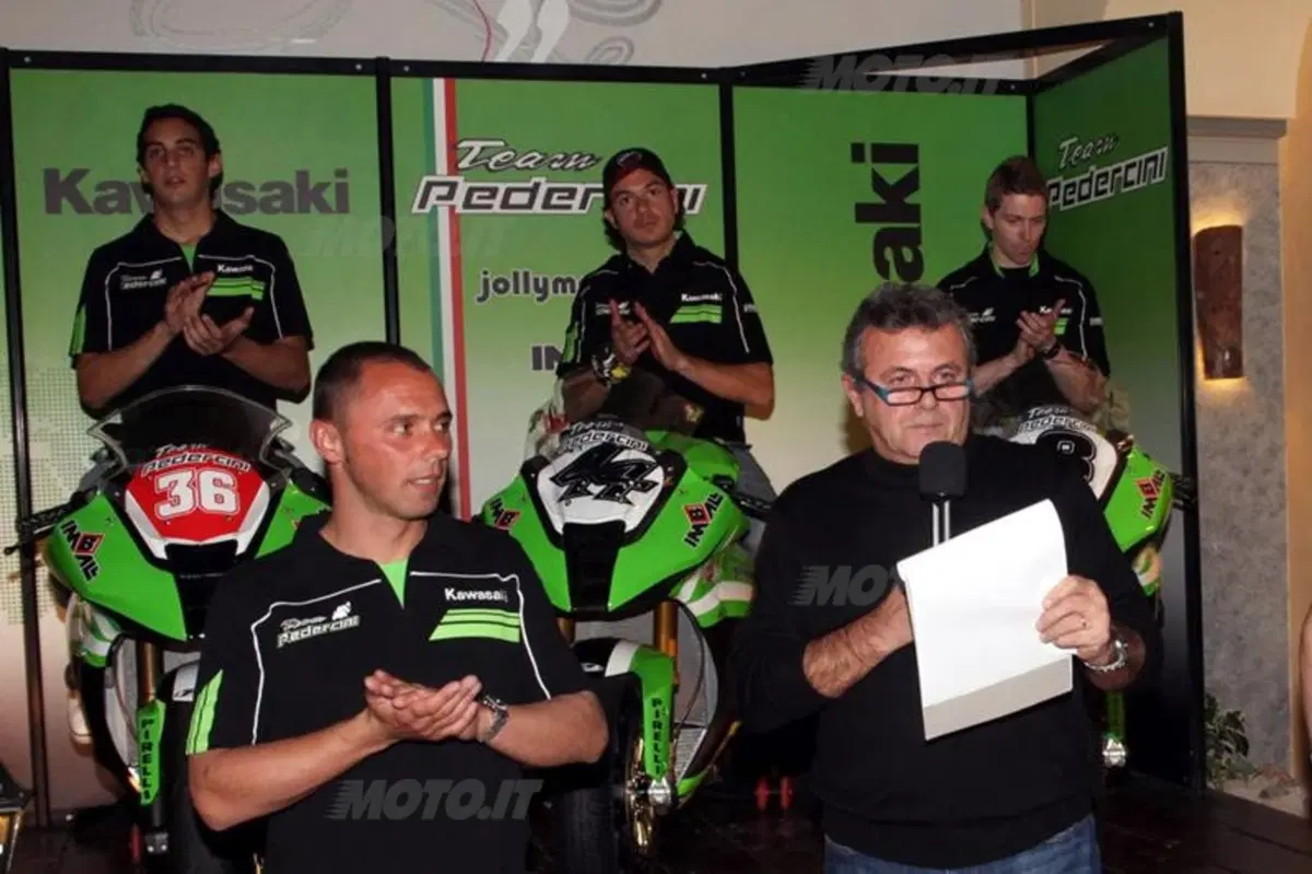 SBK. Presentato il team Pedercini 2011