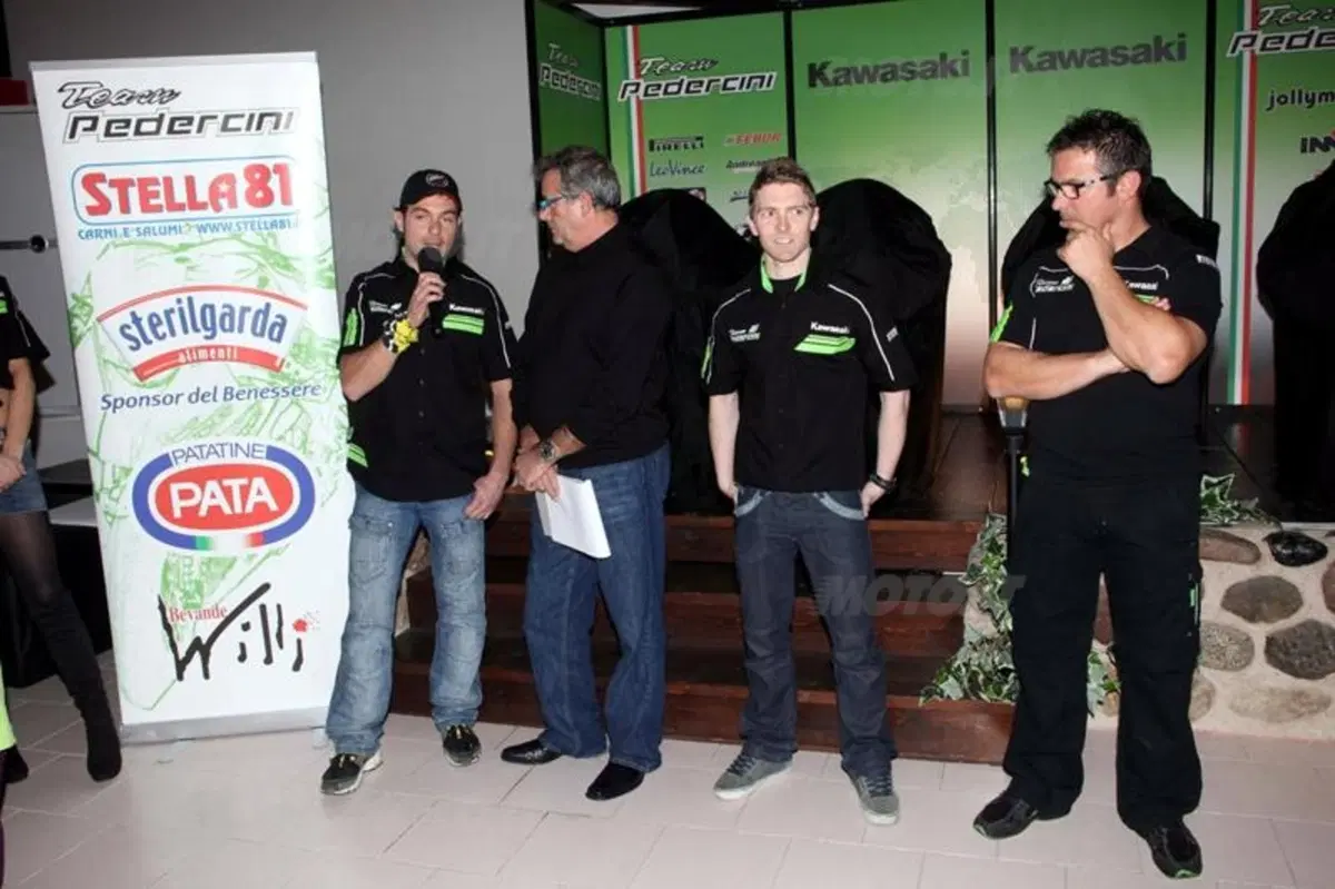 SBK. Presentato il team Pedercini 2011 (2)