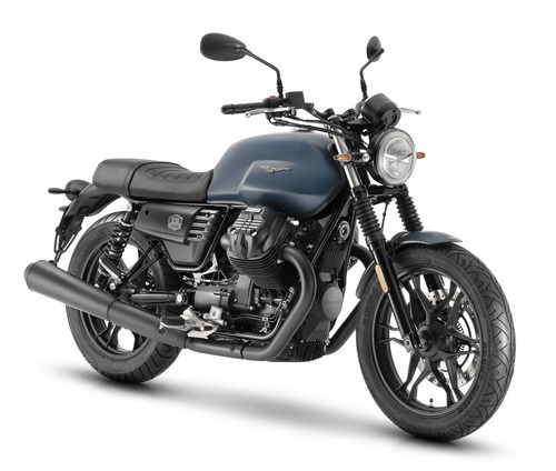 Moto Guzzi V7 III Stone Night Pack. A tutto LED