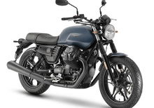 Moto Guzzi V7 III Stone Night Pack. A tutto LED