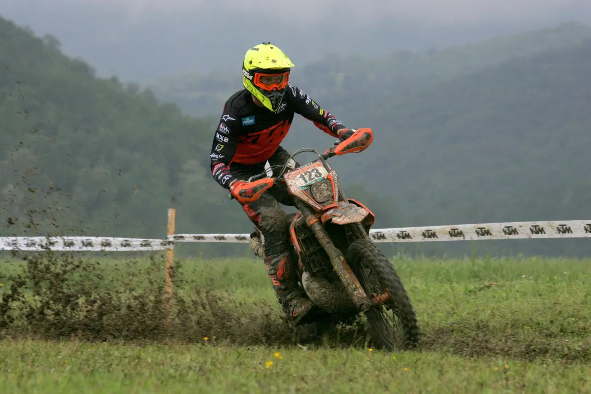 Trofeo Enduro KTM: Montanari da record nel fango di Anghiari (15)
