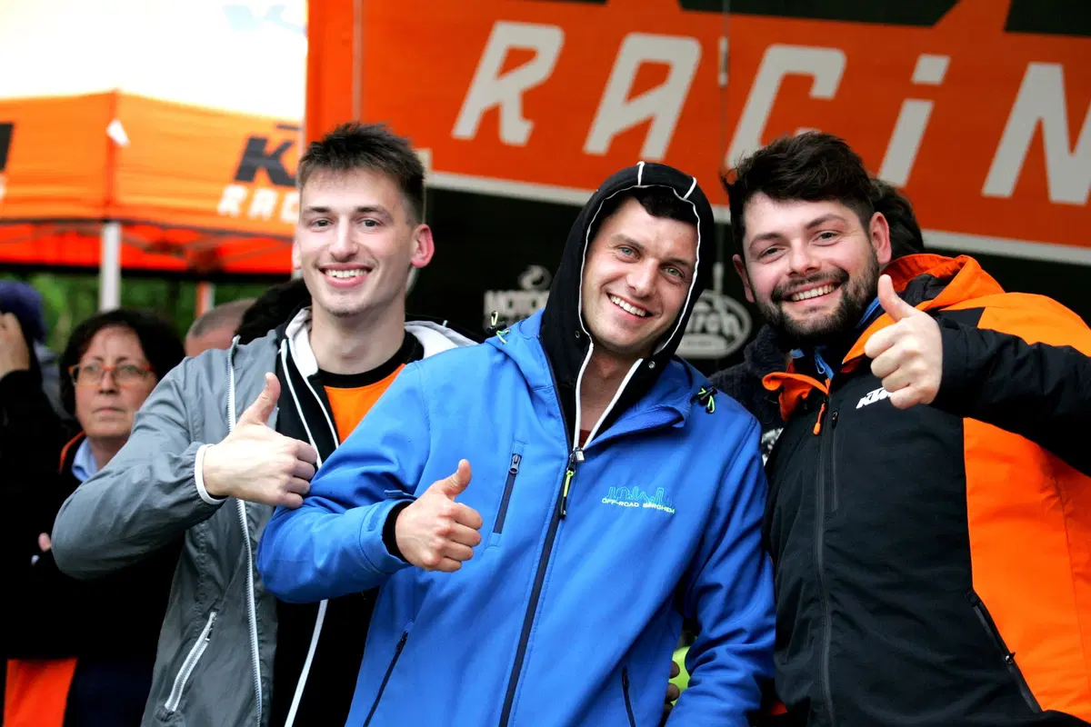 Trofeo Enduro KTM: Montanari da record nel fango di Anghiari (12)