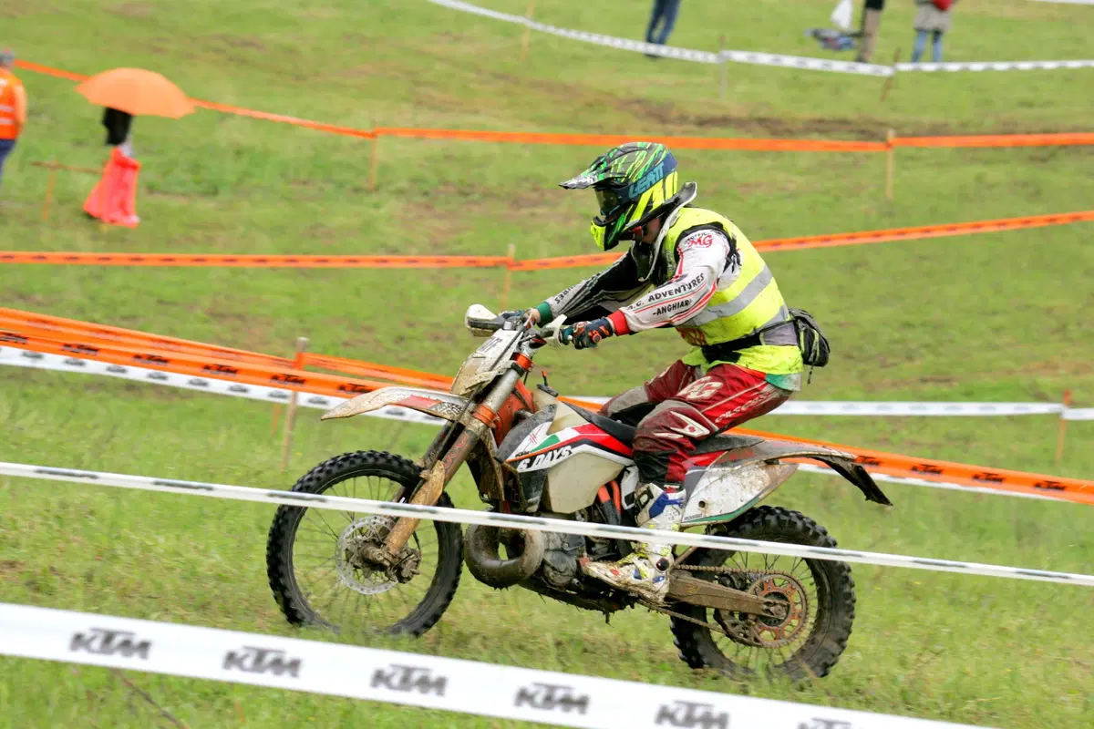 Trofeo Enduro KTM: Montanari da record nel fango di Anghiari (16)