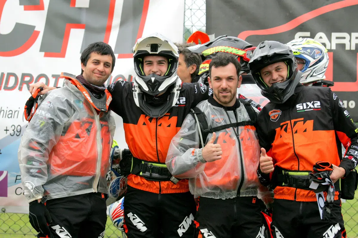 Trofeo Enduro KTM: Montanari da record nel fango di Anghiari (10)