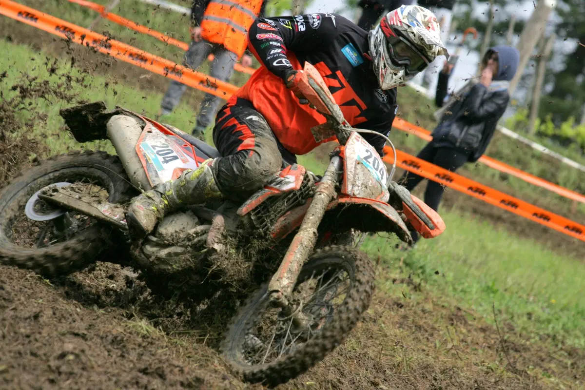 Trofeo Enduro KTM: Montanari da record nel fango di Anghiari (18)
