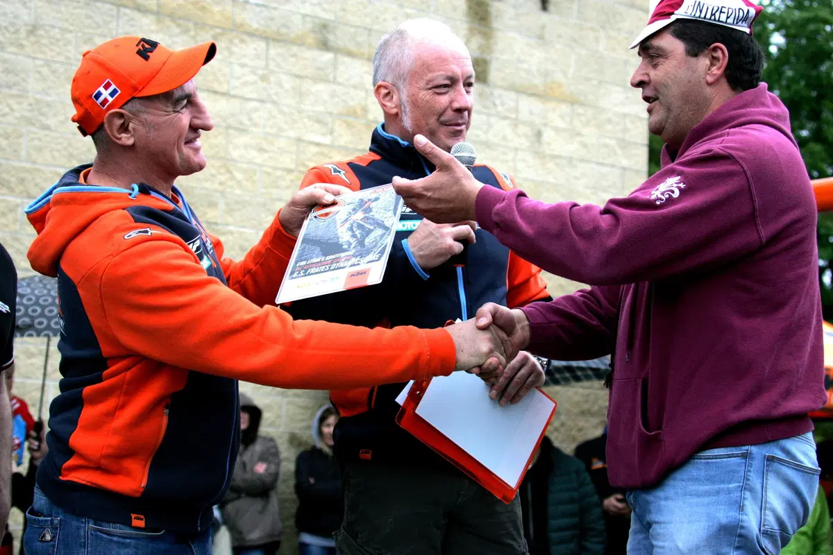 Trofeo Enduro KTM: Montanari da record nel fango di Anghiari (11)