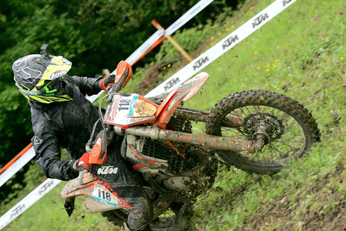 Trofeo Enduro KTM: Montanari da record nel fango di Anghiari (20)
