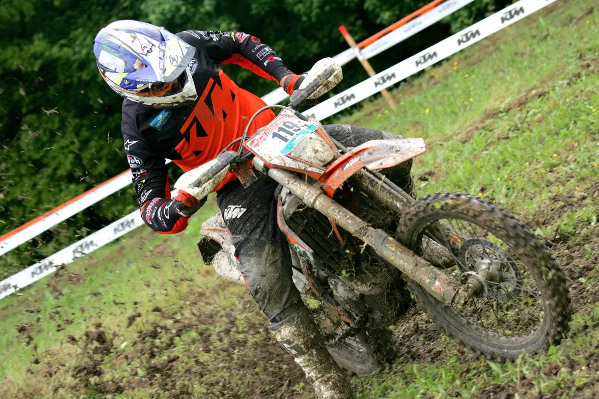 Trofeo Enduro KTM: Montanari da record nel fango di Anghiari (22)