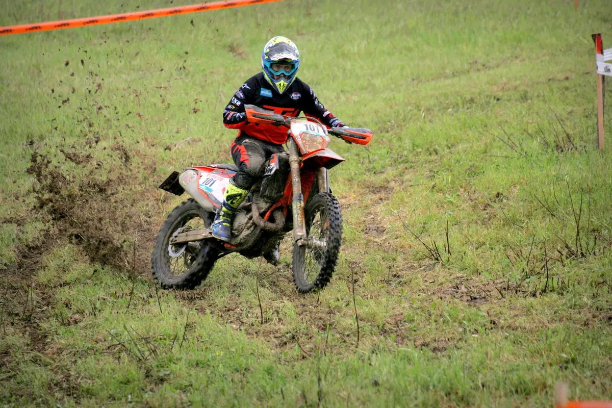 Trofeo Enduro KTM: Montanari da record nel fango di Anghiari (23)