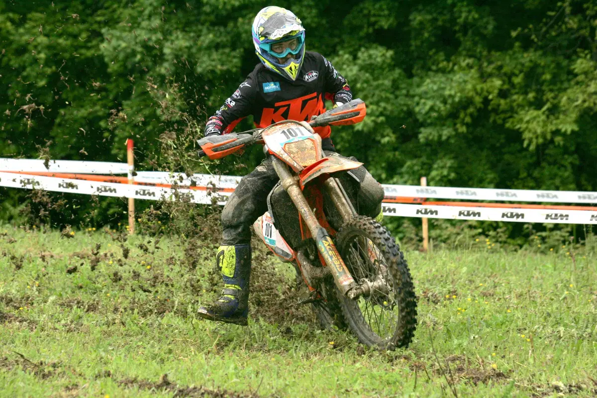 Trofeo Enduro KTM: Montanari da record nel fango di Anghiari (24)