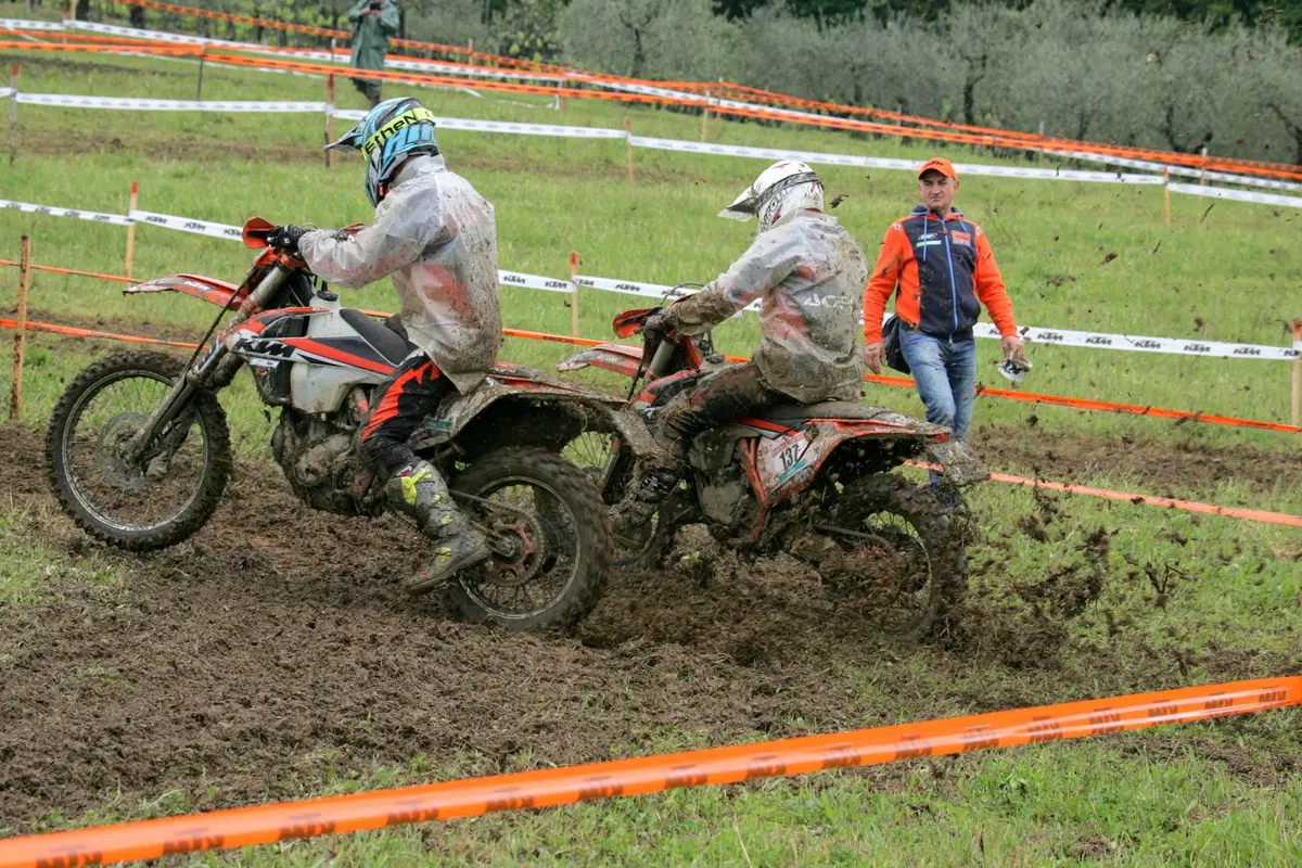 Trofeo Enduro KTM: Montanari da record nel fango di Anghiari (25)