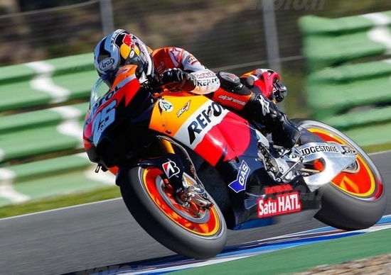 L'operazione alla spalla di Pedrosa è perfettamente riuscita