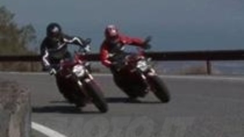 Il video della Ducati Monster 1100 EVO sull&#039;Etna
