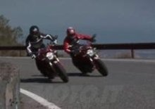 Il video della Ducati Monster 1100 EVO sull'Etna