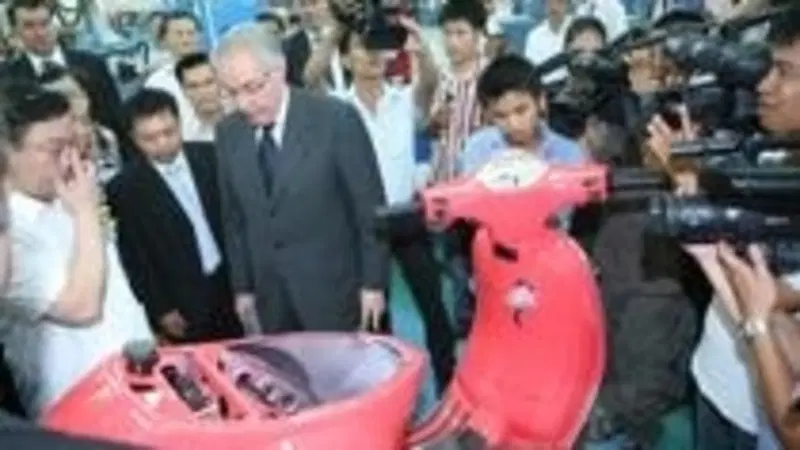 Gruppo Piaggio: nuova fase di sviluppo per i mercati asiatici