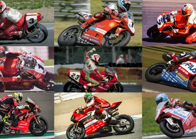 Ducati Superbike: la storia vista da Brembo