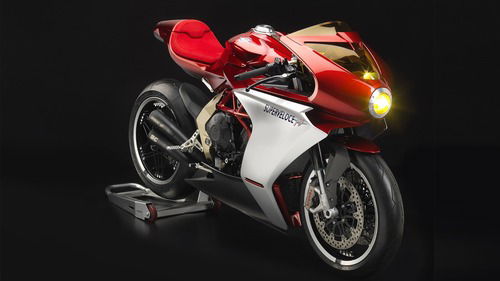 MV Agusta Superveloce 800. La prima Classica in vendita nel 2020 (5)