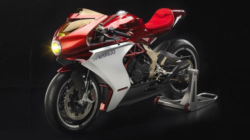 MV Agusta Superveloce 800. La prima Classica in vendita nel 2020 (6)