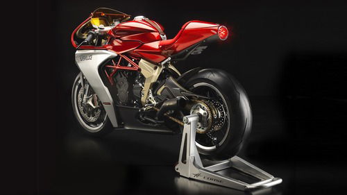 MV Agusta Superveloce 800. La prima Classica in vendita nel 2020 (4)