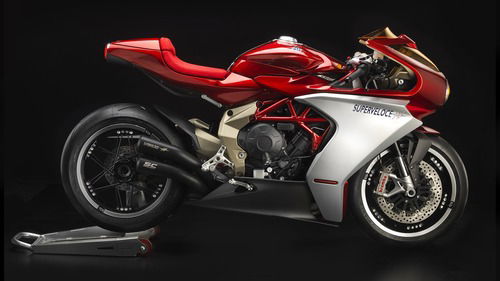 MV Agusta Superveloce 800. La prima Classica in vendita nel 2020