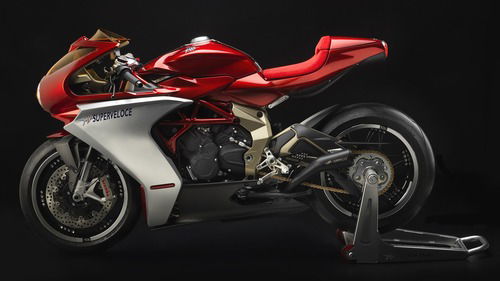 MV Agusta Superveloce 800. La prima Classica in vendita nel 2020 (2)