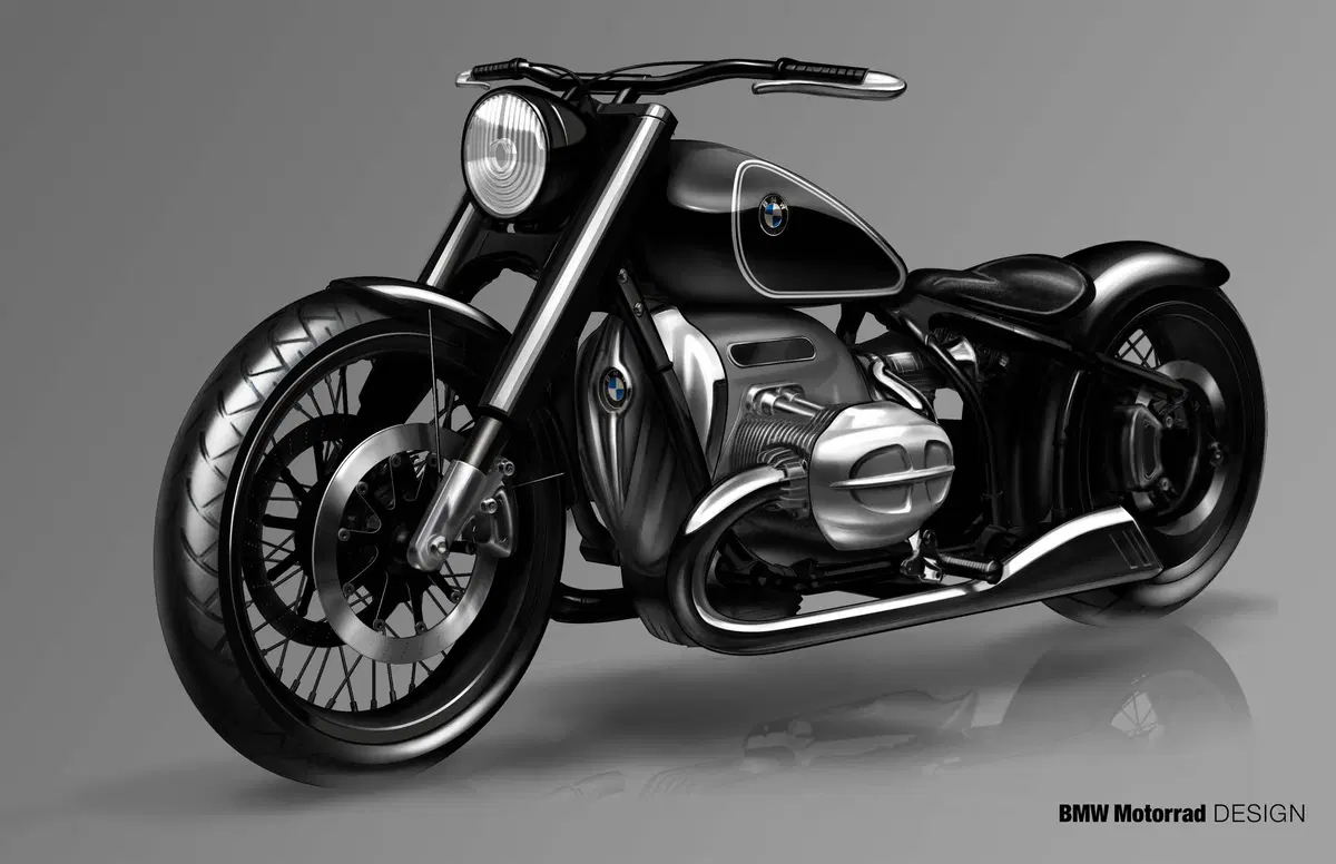 BMW Concept R18. A Villa d’Este con il nuovo boxer 1.800 (5)