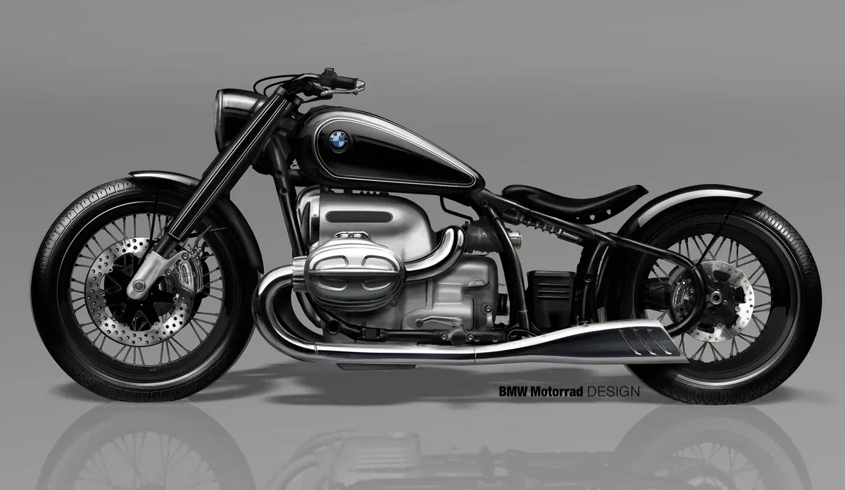 BMW Concept R18. A Villa d’Este con il nuovo boxer 1.800 (7)
