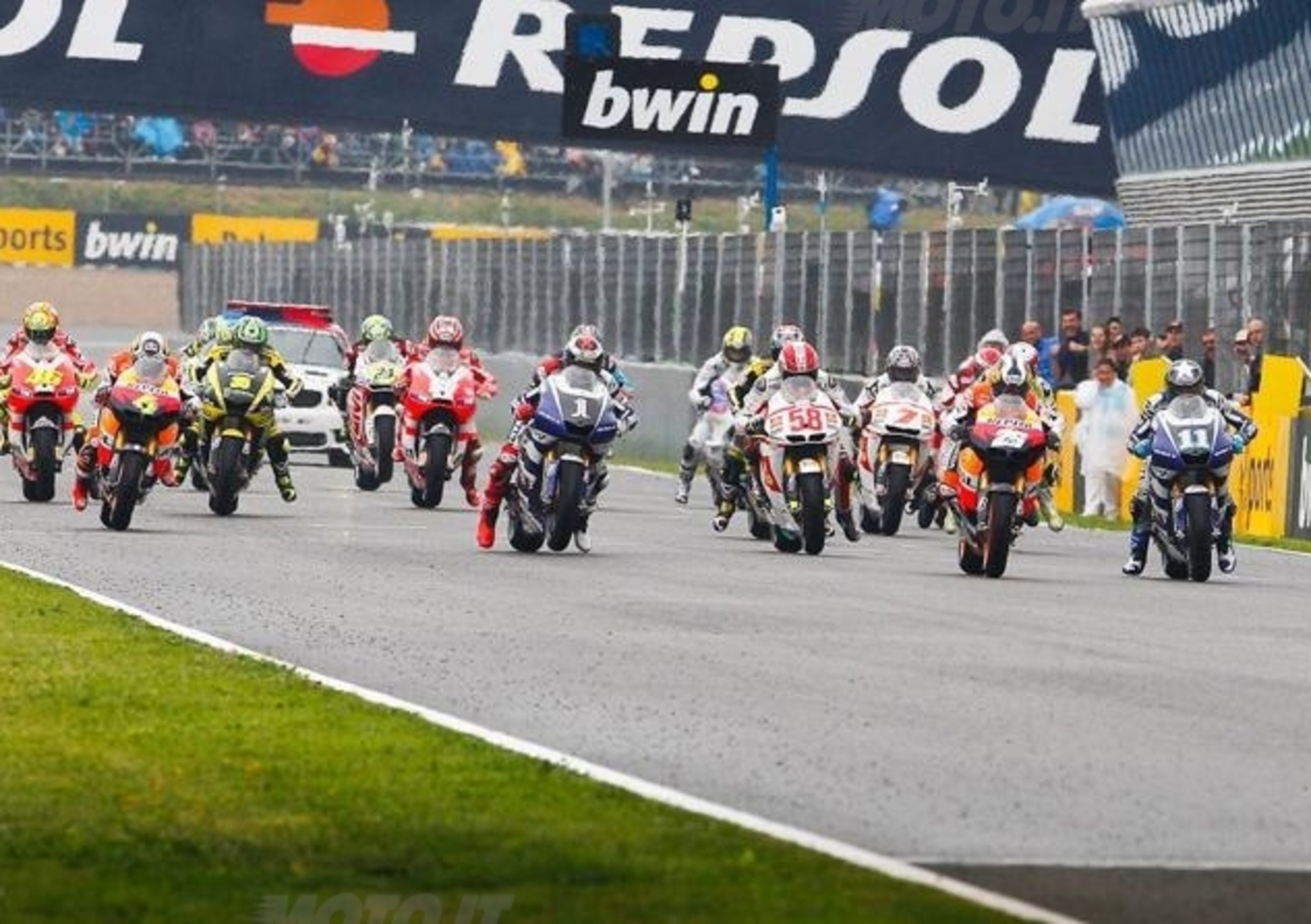 Nuovo regolamento MotoGP 2013: introdotta la penalizzazione per punti