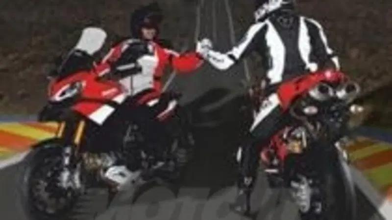 Corso di guida Training Day marchiato Ride by eyes