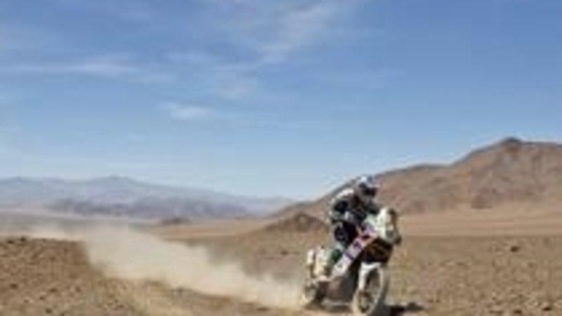 Moto.it in Dubai per testare la KTM di Coma vincitrice del Desert Challenge