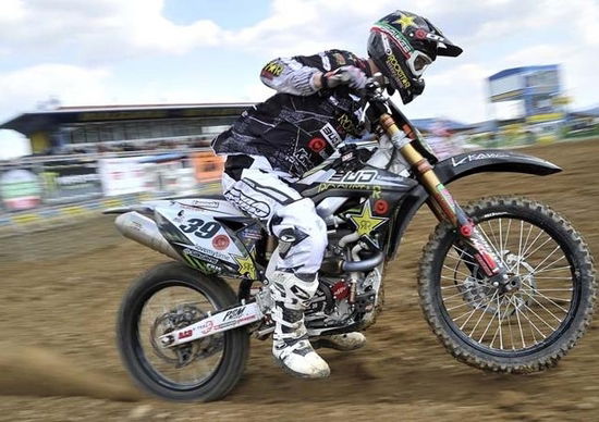 Motocross. GP di Sevlievo, intervista a Guarneri 