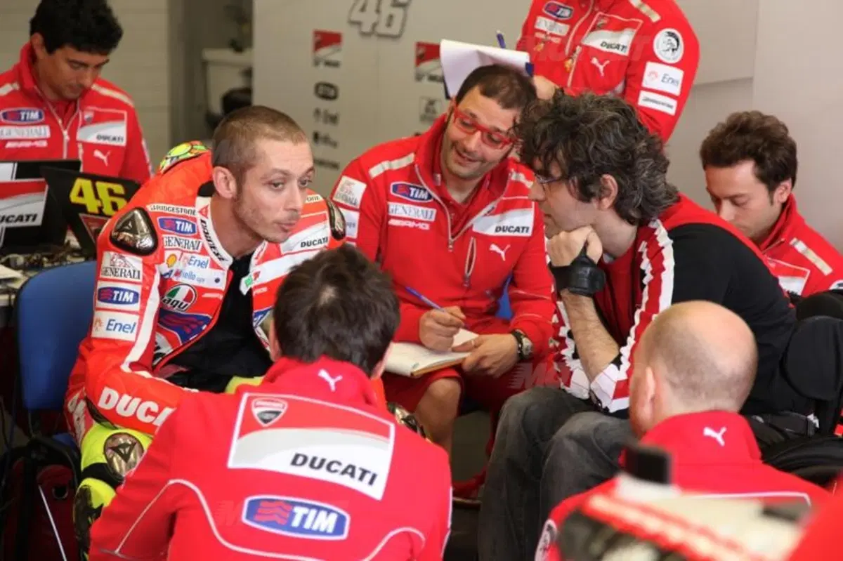 Rossi ha provato la Ducati GP12 a Jerez (5)