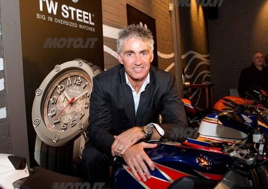 Presentato l'orologio TW Steel Mick Doohan