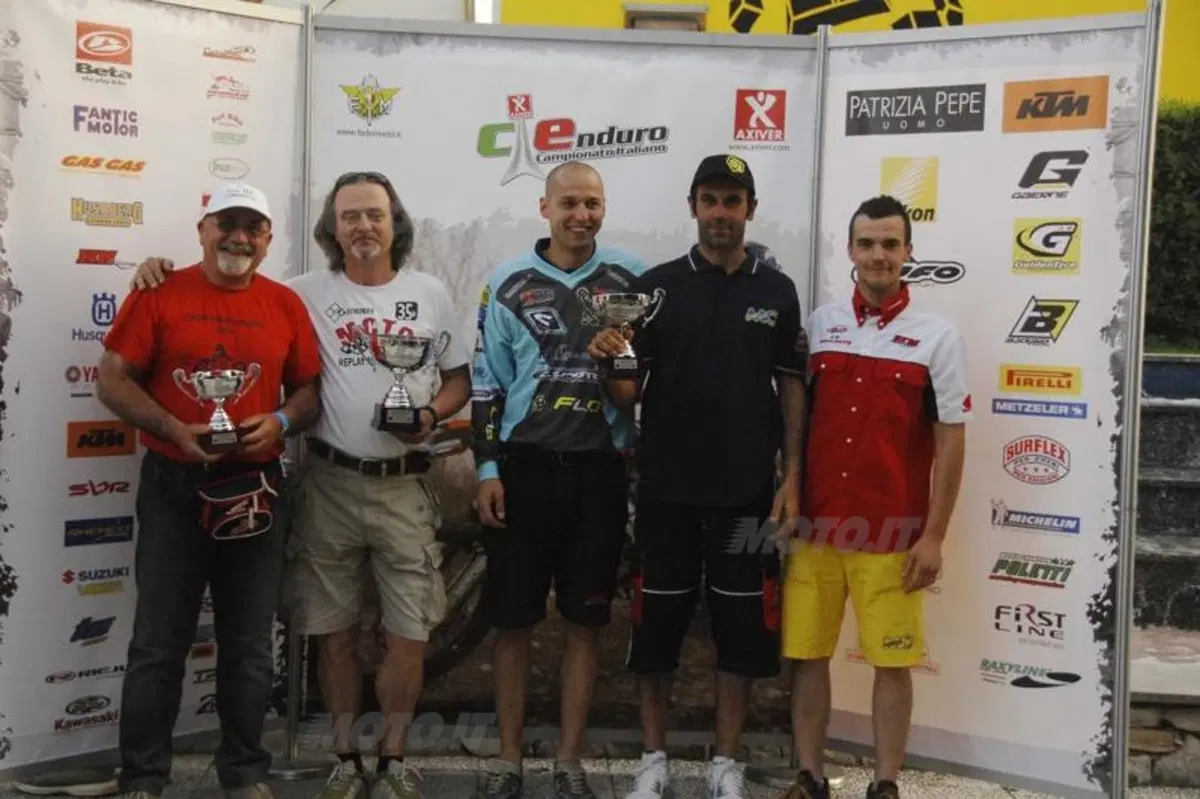 Enduro Under23/Senior. 307 piloti al via