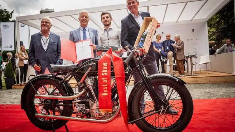 Koehler-Escoffier e BMW R 68 premiate al Concorso d'Eleganza di Villa d'Este. FOTOGALLERY