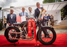 Koehler-Escoffier e BMW R 68 premiate al Concorso d'Eleganza di Villa d'Este. FOTOGALLERY