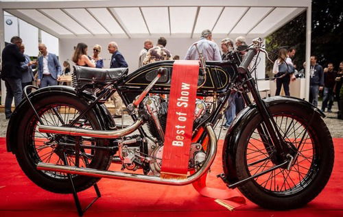 Koehler-Escoffier e BMW R 68 premiate al Concorso d'Eleganza di Villa d'Este. FOTOGALLERY (2)