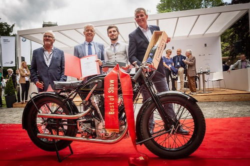 Koehler-Escoffier e BMW R 68 premiate al Concorso d'Eleganza di Villa d'Este. FOTOGALLERY