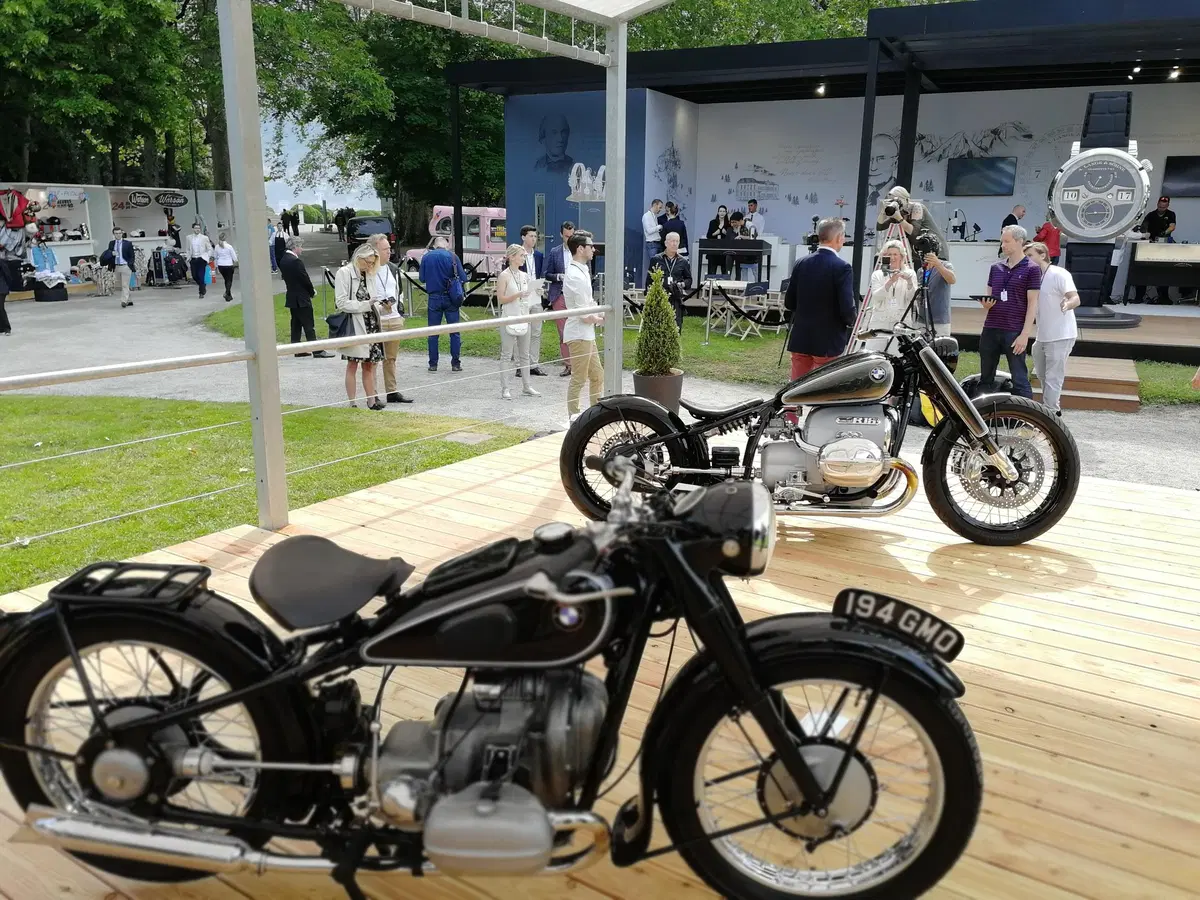 Koehler-Escoffier e BMW R 68 premiate al Concorso d'Eleganza dedicato alle moto storiche (7)