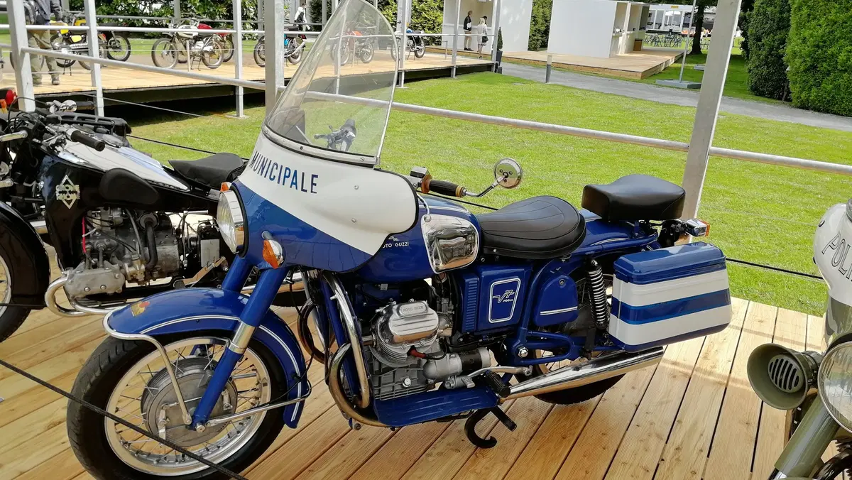 Koehler-Escoffier e BMW R 68 premiate al Concorso d'Eleganza dedicato alle moto storiche (13)