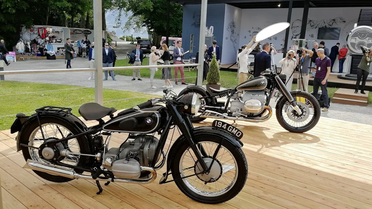 Koehler-Escoffier e BMW R 68 premiate al Concorso d'Eleganza dedicato alle moto storiche (15)